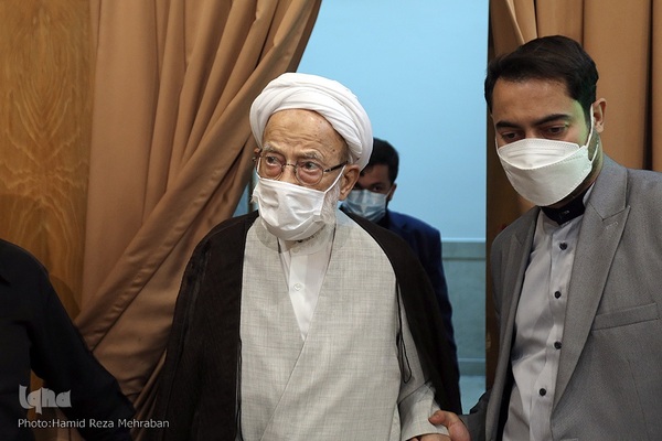 مراسم چهلمین روز ارتحال آیت‌الله محمدی‌ری‌شهری(ره) تولیت فقید آستان مقدس حضرت عبدالعظیم(ع)