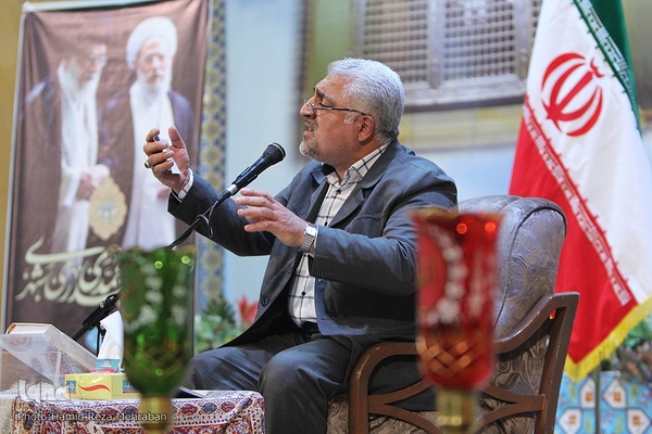 مراسم چهلمین روز ارتحال آیت‌الله محمدی‌ری‌شهری(ره) تولیت فقید آستان مقدس حضرت عبدالعظیم(ع)