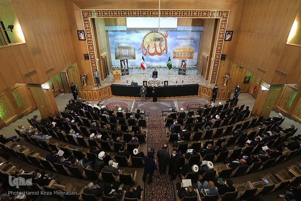 مراسم چهلمین روز ارتحال آیت‌الله محمدی‌ری‌شهری(ره) تولیت فقید آستان مقدس حضرت عبدالعظیم(ع)