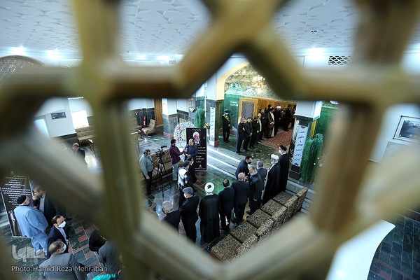 مراسم چهلمین روز ارتحال آیت‌الله محمدی‌ری‌شهری(ره) تولیت فقید آستان مقدس حضرت عبدالعظیم(ع)
