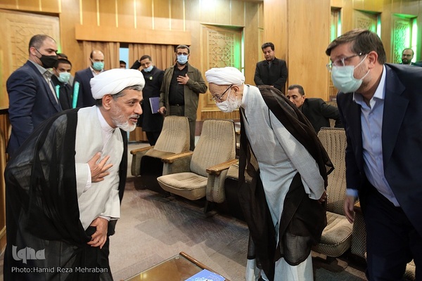 مراسم چهلمین روز ارتحال آیت‌الله محمدی‌ری‌شهری(ره) تولیت فقید آستان مقدس حضرت عبدالعظیم(ع)