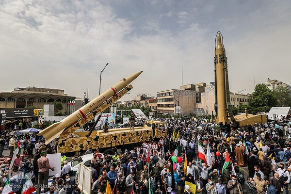 راهپیمایی روز قدس در تهران