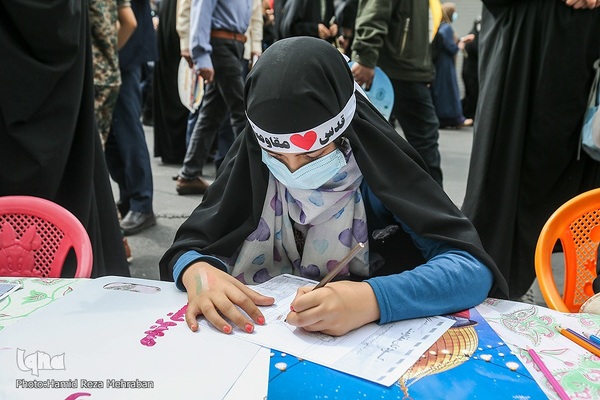 راهپیمایی روز قدس در تهران