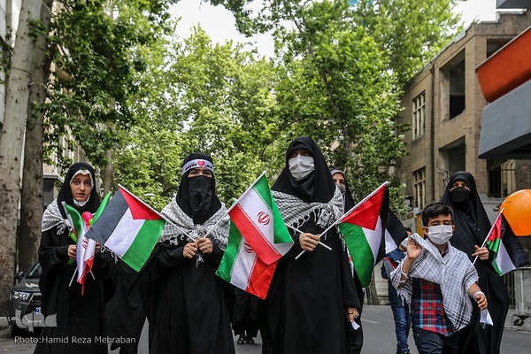 راهپیمایی روز قدس در تهران