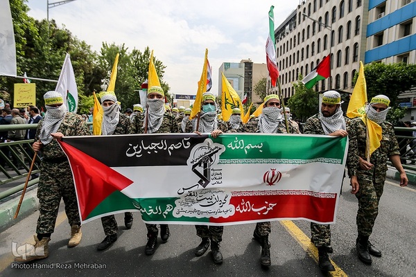 راهپیمایی روز قدس در تهران