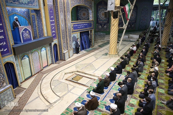 نماز جمعه روز جهانی قدس