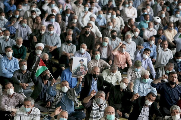 نماز جمعه روز جهانی قدس