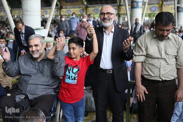 نماز جمعه روز جهانی قدس