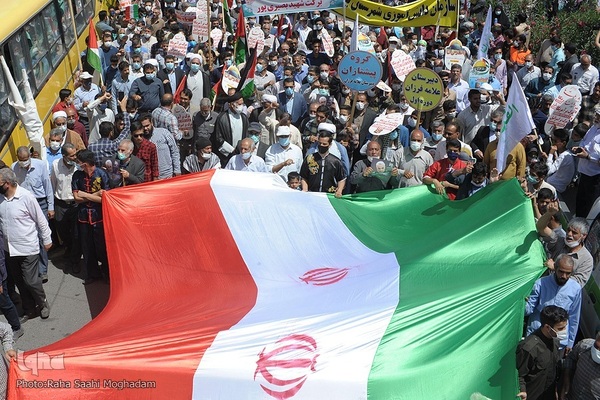 راهپیمایی روز جهانی قدس در بیرجند