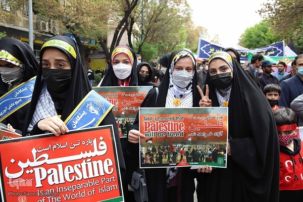 راهپیمایی روز جهانی قدس در تبریز