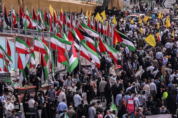 راهپیمایی روز جهانی قدس در تهران