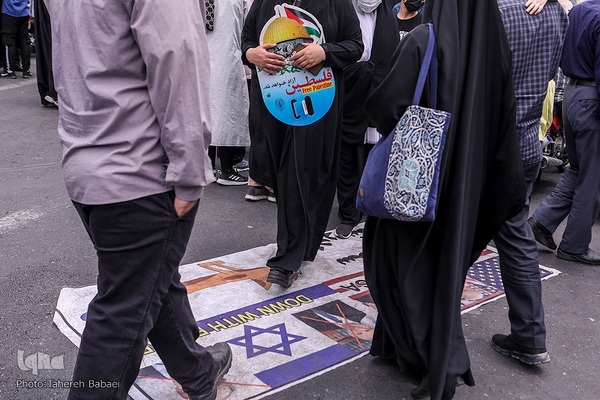 راهپیمایی روز جهانی قدس در تهران