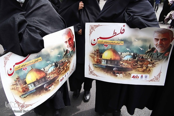 راهپیمایی روز جهانی قدس در ایران اسلامی