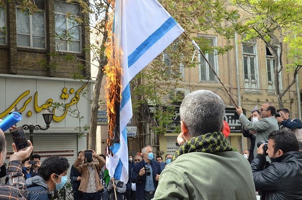 راهپیمایی روز جهانی قدس در تبریز