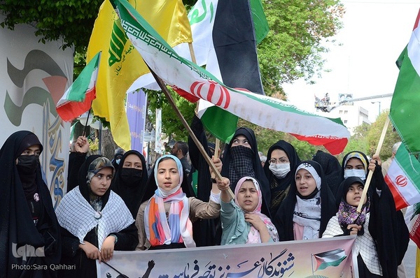 راهپیمایی روز جهانی قدس در تبریز