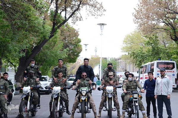 راهپیمایی روز جهانی قدس در تبریز