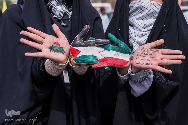 راهپیمایی روز جهانی قدس در تهران