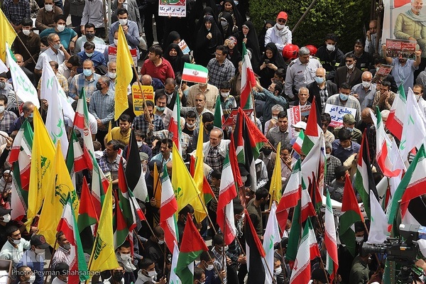 راهپیمایی روز جهانی قدس در اصفهان