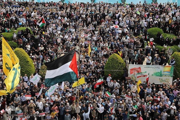 راهپیمایی روز جهانی قدس در اصفهان