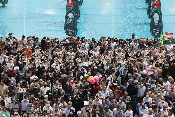 راهپیمایی روز جهانی قدس در اصفهان