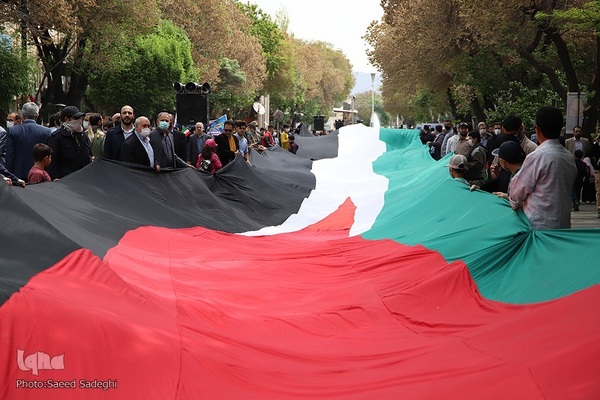 راهپیمایی روز جهانی قدس در تبریز