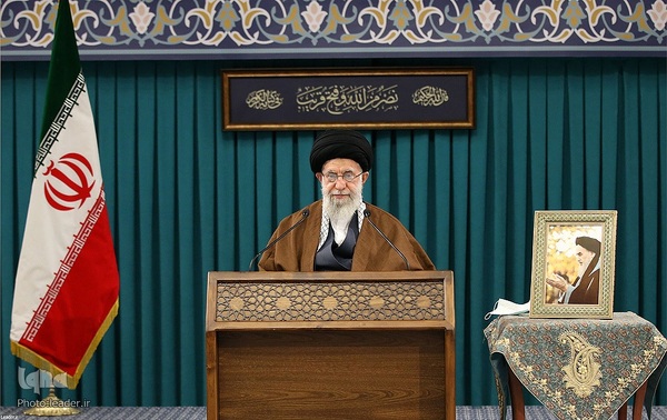 سخنرانی تلویزیونی رهبر انقلاب اسلامی به‌مناسبت روز جهانی قدس