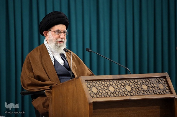 سخنرانی تلویزیونی رهبر انقلاب اسلامی به‌مناسبت روز جهانی قدس