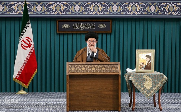 سخنرانی تلویزیونی رهبر انقلاب اسلامی به‌مناسبت روز جهانی قدس