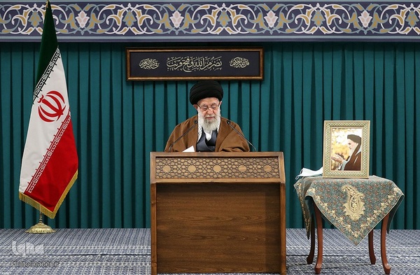 سخنرانی تلویزیونی رهبر انقلاب اسلامی به‌مناسبت روز جهانی قدس