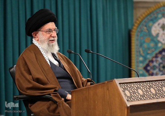 سخنرانی تلویزیونی رهبر انقلاب اسلامی به‌مناسبت روز جهانی قدس