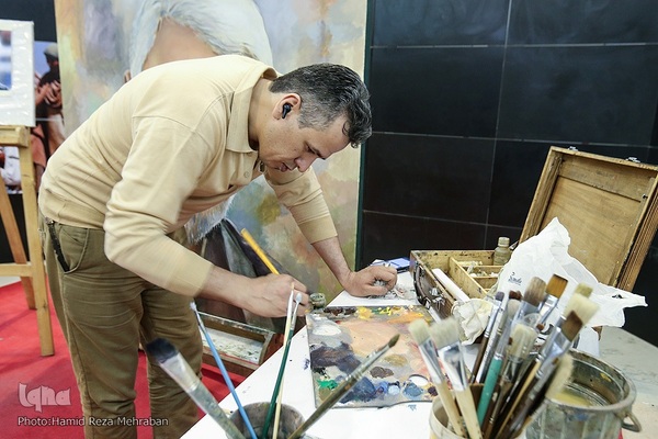 روز پایانی نمایشگاه قرآن