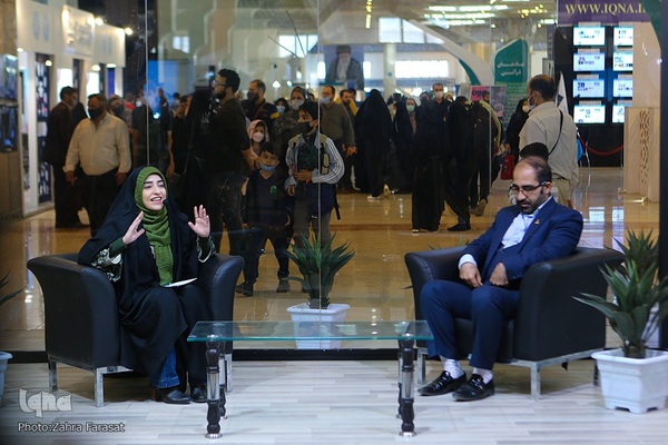 روز پایانی نمایشگاه قرآن