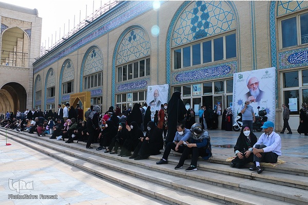 روز پایانی نمایشگاه قرآن