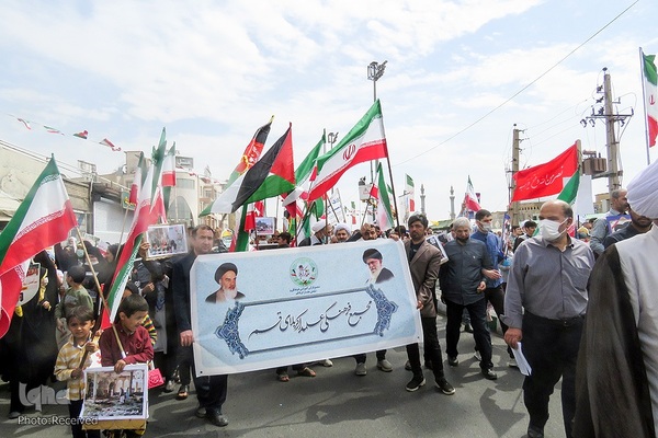 حضور مردم افغانستان در راهپیمایی روز قدس