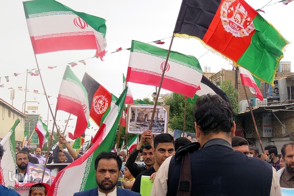 حضور مردم افغانستان در راهپیمایی روز قدس