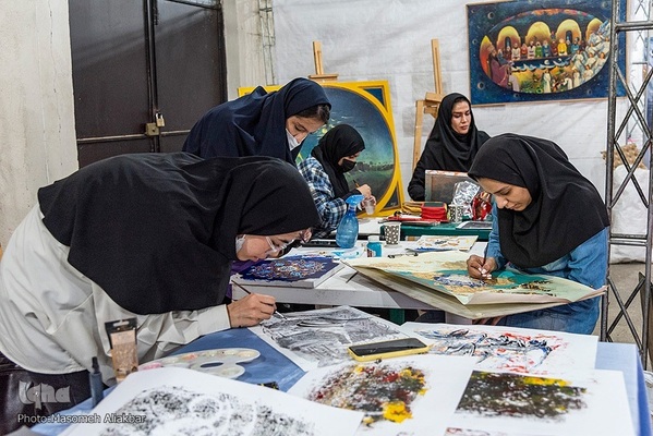 نمایشگاه قرآن و عترت استان البرز