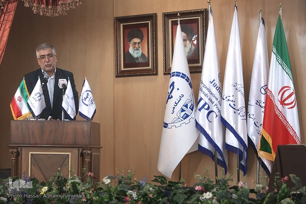 حمیدرضا طیبی، رییس جهاددانشگاهی