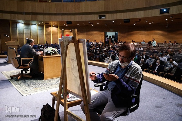 مراسم تکریم و تجلیل از نیم قرن خدمات قرآنی استاد حاج حسین علمی، پیشکسوت قرآنی