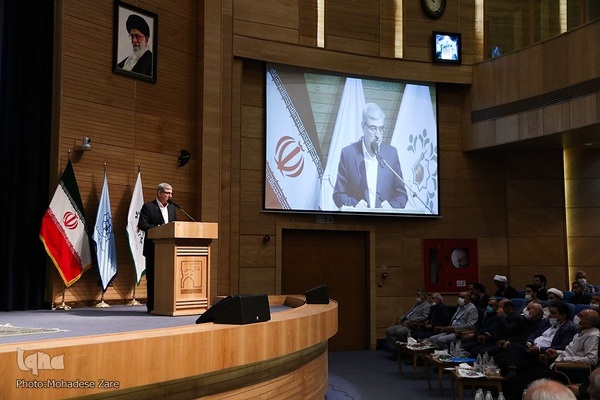 مراسم تکریم و تجلیل از نیم قرن خدمات قرآنی استاد حاج حسین علمی، پیشکسوت قرآنی