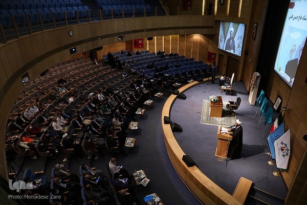 مراسم تکریم و تجلیل از نیم قرن خدمات قرآنی استاد حاج حسین علمی، پیشکسوت قرآنی