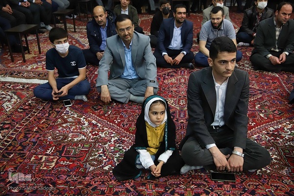 اختتامیه مسابقات قرآن مسجدجامع حکم‌آباد تبریز‎‎