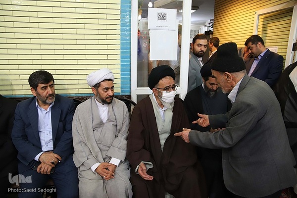 اختتامیه مسابقات قرآن مسجدجامع حکم‌آباد تبریز‎‎