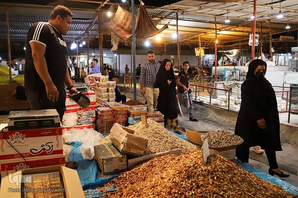 بازار اهواز در آستانه عید فطر