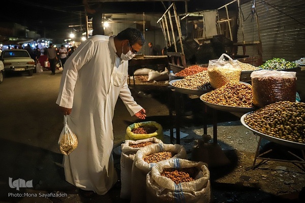 بازار اهواز در آستانه عید فطر