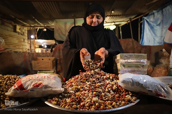 بازار اهواز در آستانه عید فطر