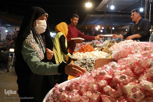 بازار اهواز در آستانه عید فطر