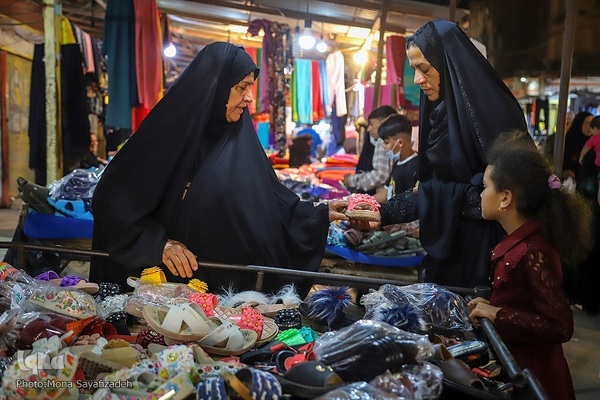 بازار اهواز در آستانه عید فطر