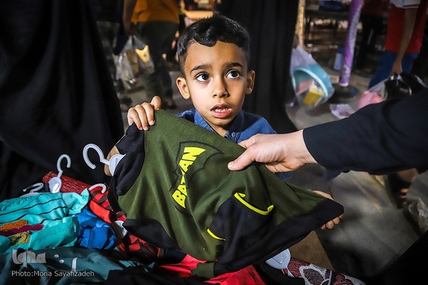 بازار اهواز در آستانه عید فطر