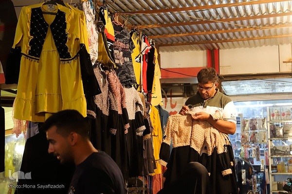 بازار اهواز در آستانه عید فطر