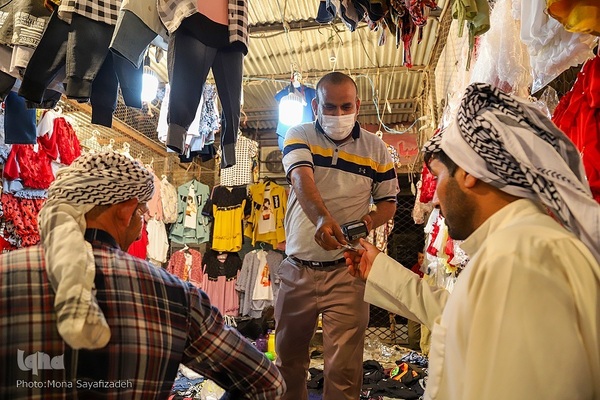 بازار اهواز در آستانه عید فطر